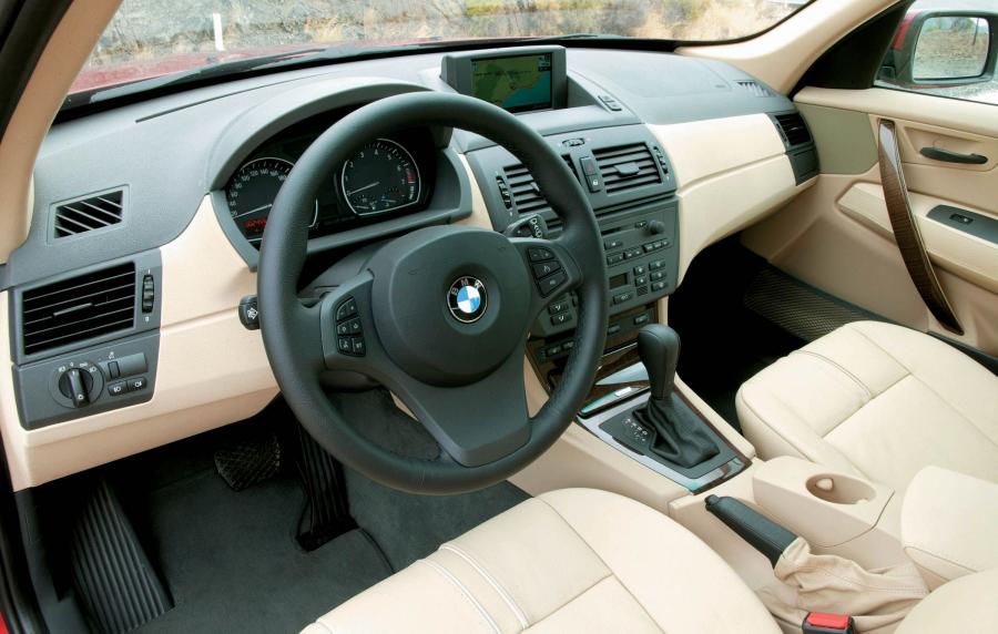  BMW X3 2004 года  (фото 38 из 67)